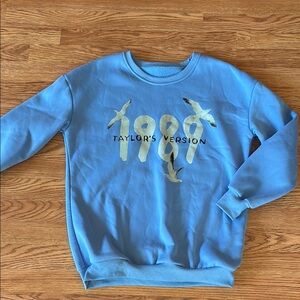 Taylor Swift Blue 1989 Taylor's Version Sweatshirt